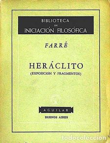 books: Heráclito (exposición y fragmentos) - Luís Farré